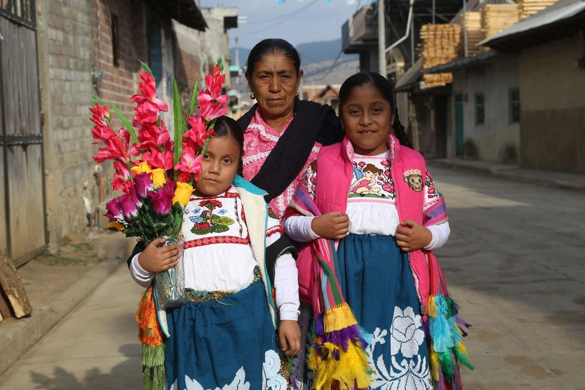 Por primera vez en la historia del país, mañana 5 de septiembre se izará la bandera nacional a “toda asta” en reconocimiento a las mujeres indígenas. Foto