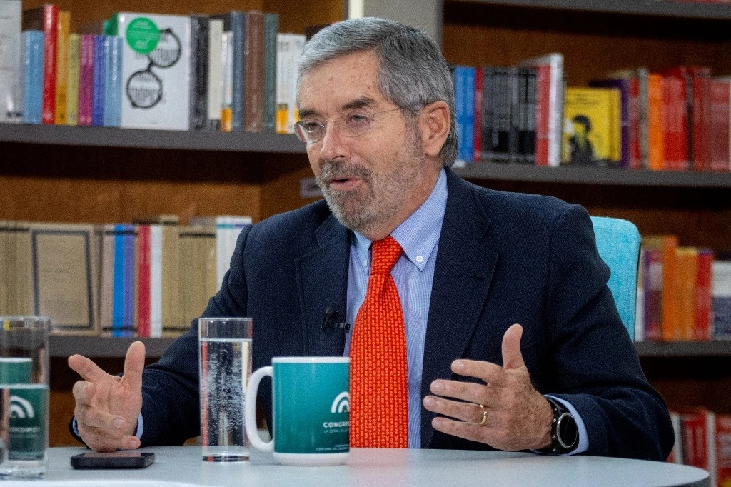 La ONU requiere reformas, pero también diría que el mundo está mejor con ese organismo que sin él, expuso Juan Ramón de la Fuente, próximo canciller, a 'La Jornada'. Foto José Núñez