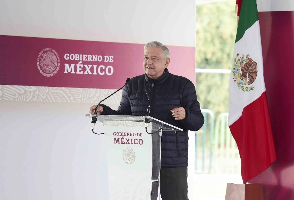 El presidente Andrés Manuel López Obrador aseguró que no es una “fantasía” que México se está recuperando de las crisis sanitaria y económica”. Foto Presidencia