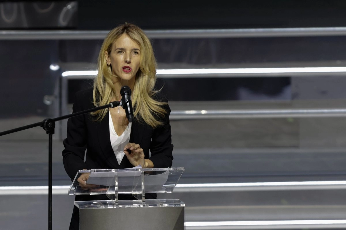 La solicitud de que España pida perdón a México por los abusos de la Conquista llegó otra vez al Congreso de la nación ibérica. En la imagen, Cayetana Álvarez, durante un acto de 2024 en México. Foto 