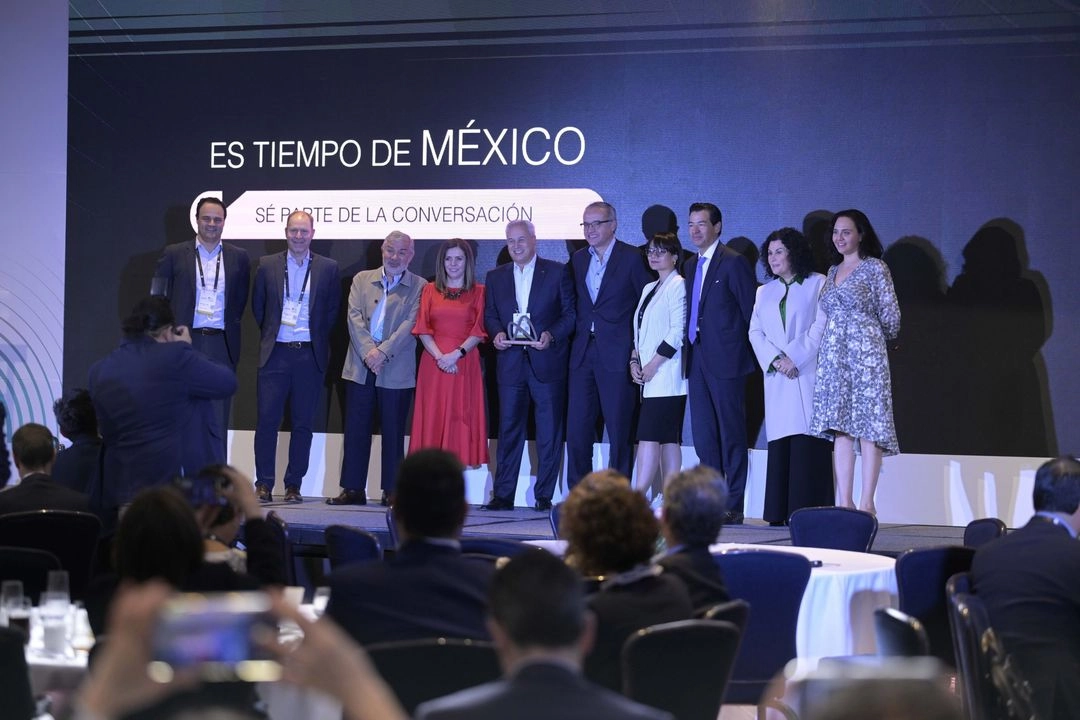 Empresarios y autoridades del sector económico celebraron la Cumbre Amexcap 2025 México. Foto 