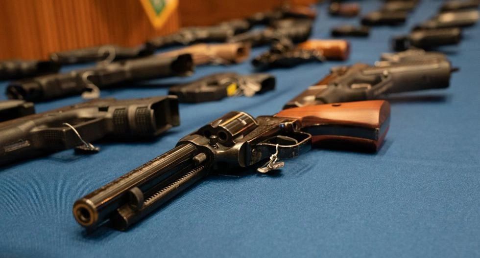 Las once empresas fabricantes y distribuidoras de armas estadunidenses presentaron solicitudes para desechar el caso el pasado 22 de noviembre argumentando que México no había fundamentado su acusación de que están directamente involucradas o han cometido actos ilícitos, entre otra razones. Foto Afp / Archivo
