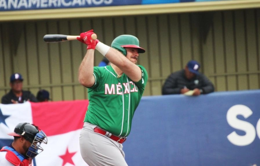 El equipo mexicano se impuso a la novena panameña por 10-2 para colgarse la medalla de bronce en los Juegos Panamericanos Santiago 2023. Foto Tomada de X @CONADE 
