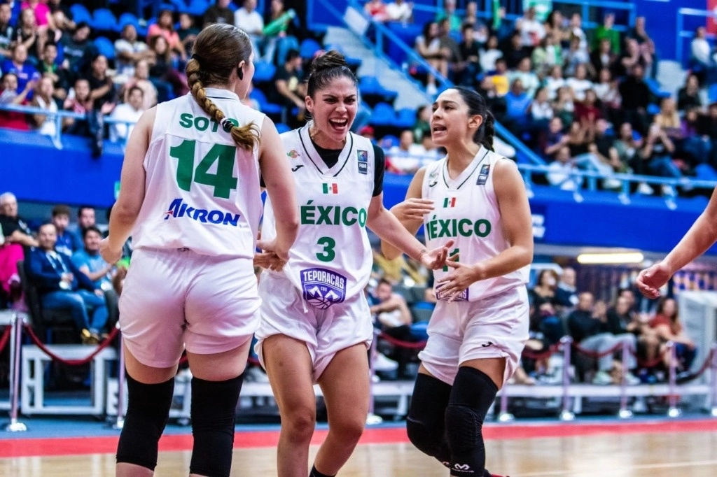 Aunque las mexicanas lo buscaron no pudieron derrotar a las checas. Foto Comité Olímpico Mexicano