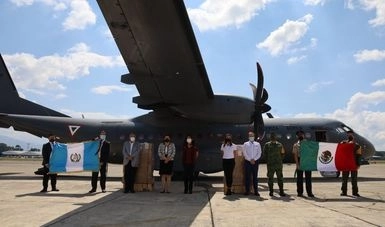 La aportación se realizará a través de Agencia Mexicana de Cooperación Internacional para el Desarrollo, dependiente de SRE. Foto tomada de la cuenta de Twitter @SRE_mx