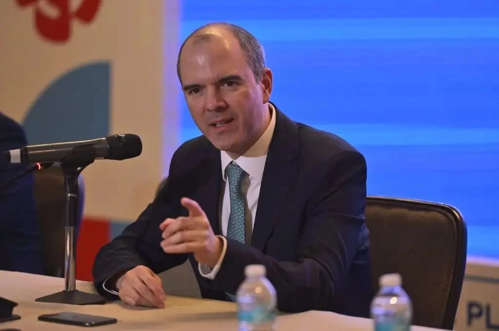 “El gran problema comercial con Estados Unidos es México. El déficit comercial de Estados Unidos con México es enorme y está aumentando”, afirmó Ernesto Revilla, economista en jefe de Citi para América Latina. Foto cortesía para 
