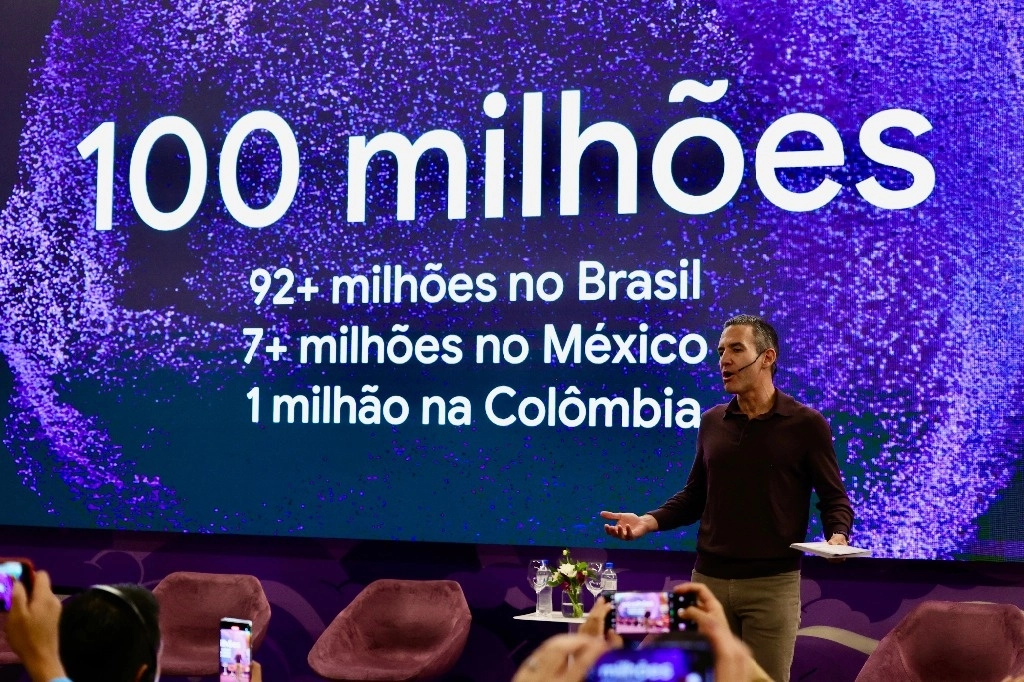En este momento México es el mercado que presenta los mayores crecimientos en número de clientes y de financiamiento para Nu, la empresa de tecnología financiera de origen brasileño que en nuestro país opera como una sociedad financiera popular, dijo David Vélez. Foto cortesía Nu