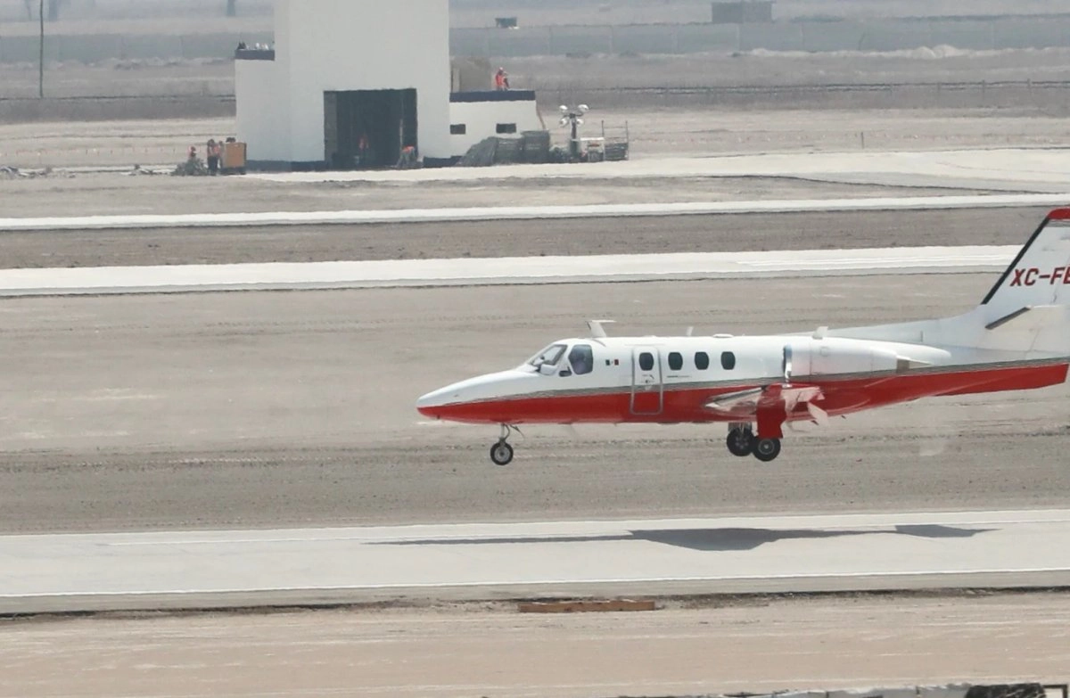 Los jets privados son entre cinco y 14 veces más contaminantes por pasajero que los vuelos comerciales, según un informe de Oxfam. Foto