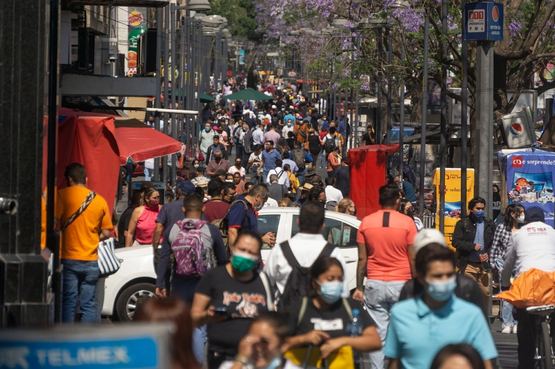 De acuerdo con el Instituto de Finanzas Internacionales, México encara uno de los casos más destacados de estanflación. Foto Pablo Ramos / Archivo