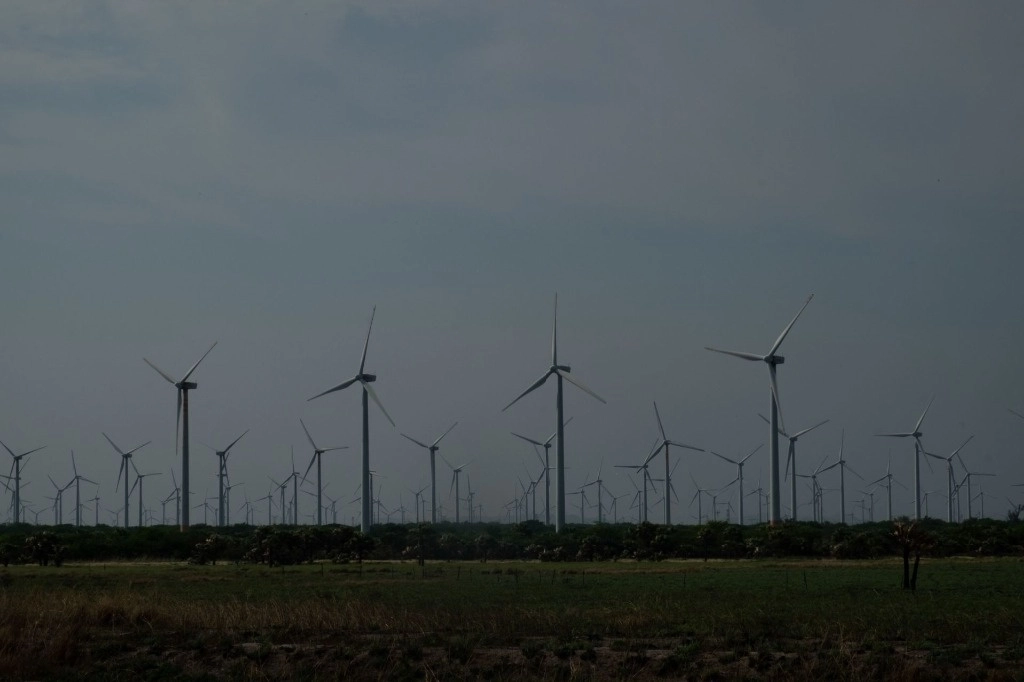 Para lograr reducir a cero las emisiones de carbono, México necesitará aumentar la producción de energía eólica. Foto Cuartoscuro