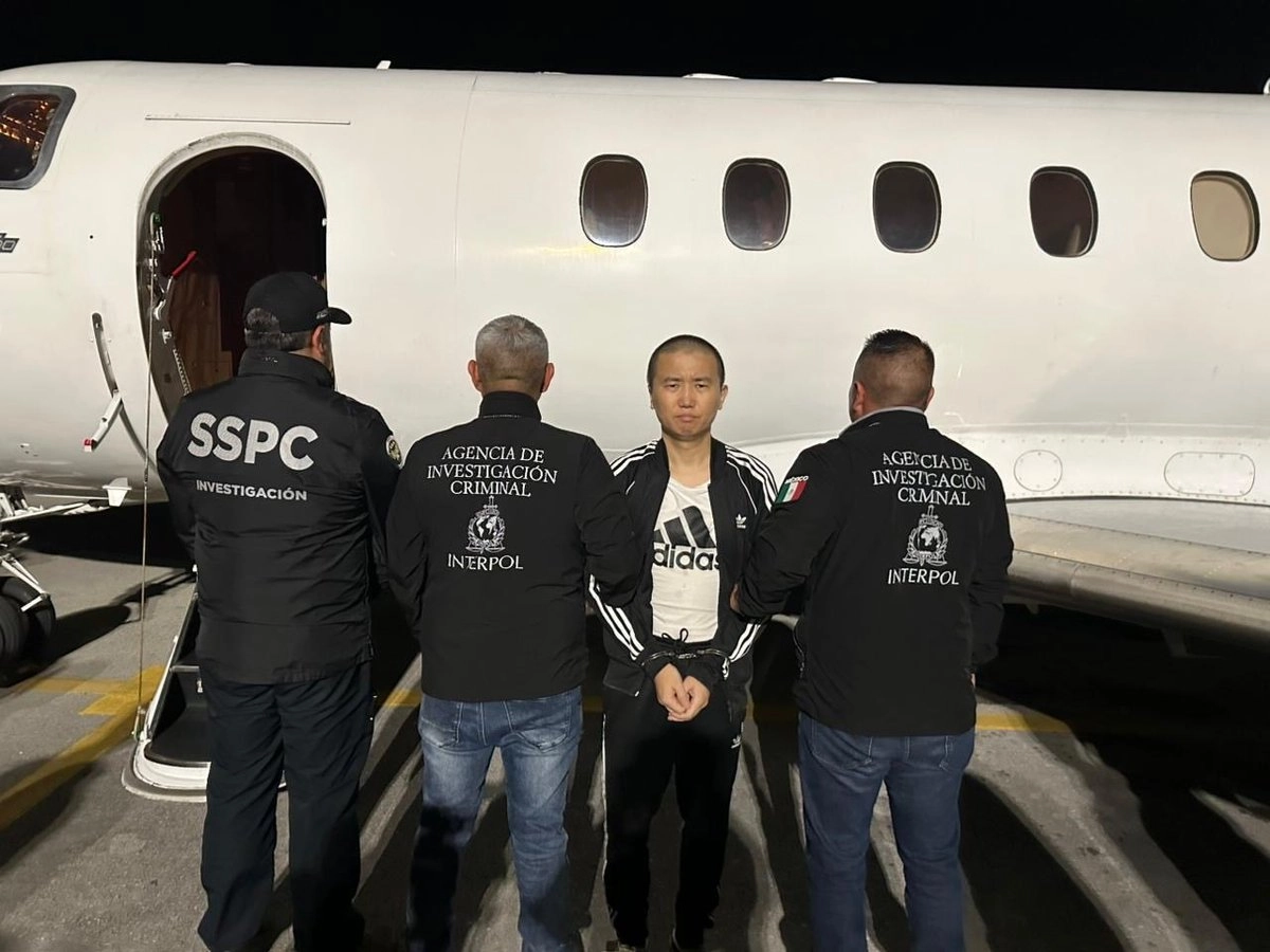El ciudadano chino será juzgado por narcotráfico y lavado de dinero.