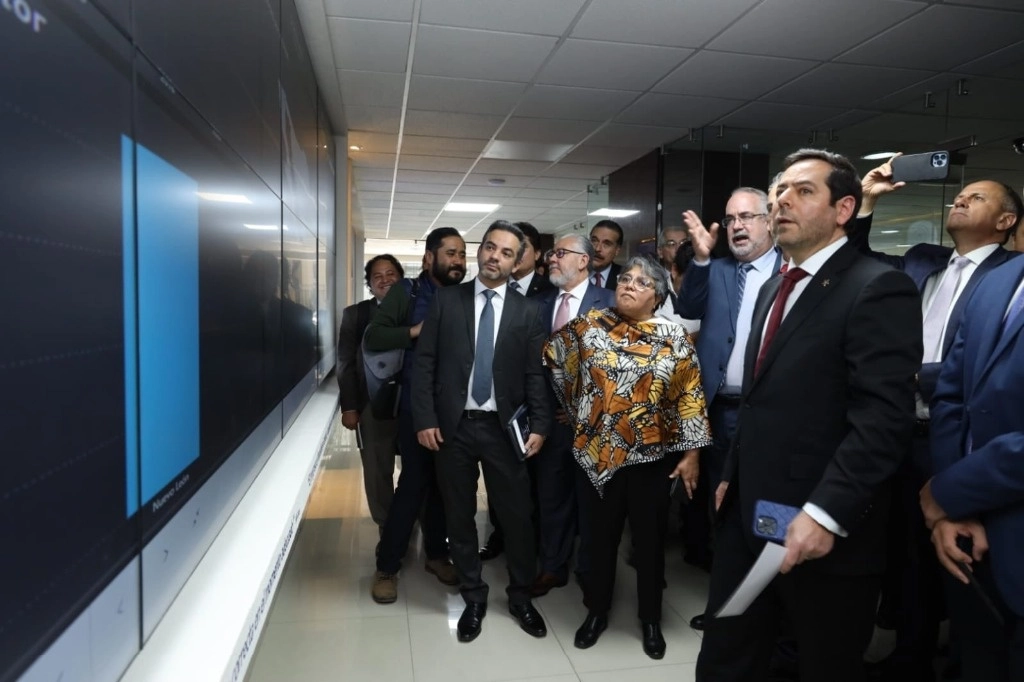 Al inaugurar el Centro de Inteligencia de la Concamin, Raquel Buenrostro comentó que esta herramienta va en línea con el fortalecimiento de los mercados regionales. Imagen tomada de Twitter @CONCAMIN