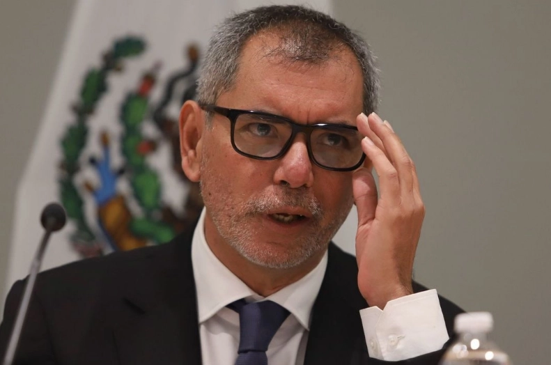 Édgar Amador Zamora, titular de la Secretaría de Hacienda y Crédito Público (SHCP).