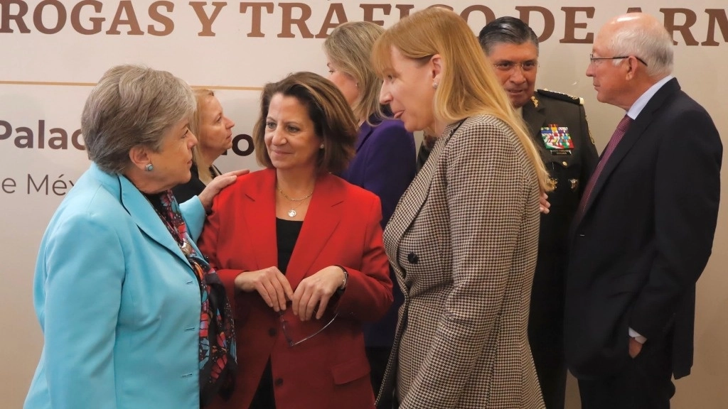 De su lado, la canciller Bárcena comentó: “Hay que destacar que la próxima reunión trilateral de los jefes de Estado va a ser en abril en Quebec y la idea es llevar resultados concretos de esta reunión”, apuntó la canciller Bárcena, el 7 de febrero de 2024. Foto tomada de X @SRE_mx


