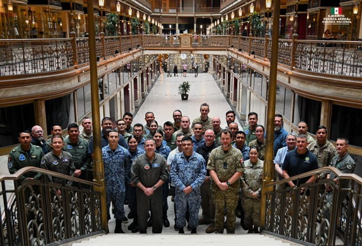Este encuentro reunió a planificadores de los tres países, quienes definieron los objetivos y escenarios del ejercicio. Foto 