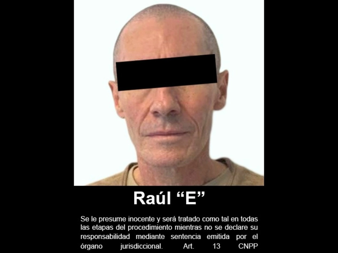 El extraditado se encontraba cumpliendo una sentencia de 60 años de prisión en México. Foto cortesía FGR