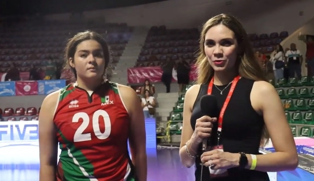 La mexicana Aime Margarita Topete fue la máxima anotadora del partido con 23 puntos. Foto video @CODESONoficial