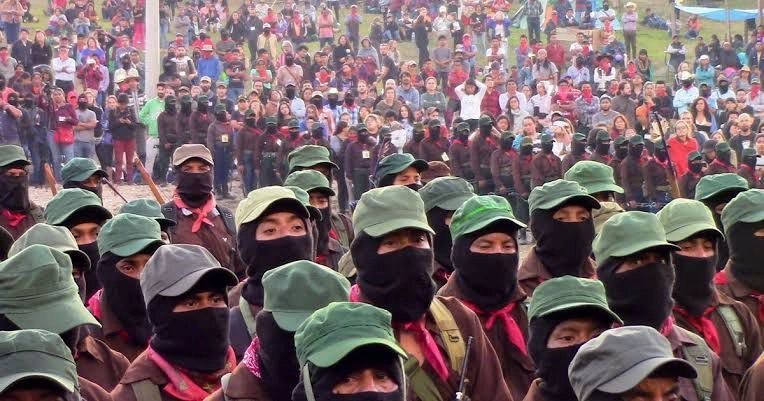 “México ha puesto un dispositivo criminal contra la migración que proviene de Centroamérica” y de otros países, afirmó el Capitán Marcos, del Ejército Zapatista de Liberación Nacional (EZLN).

