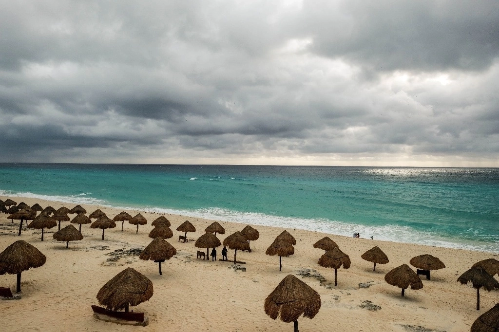 Aspectos de la zona hotelera de Cancún, Quintan Roo. Foto Elizabeth Ruiz / Cuartoscuro / La Jornada
