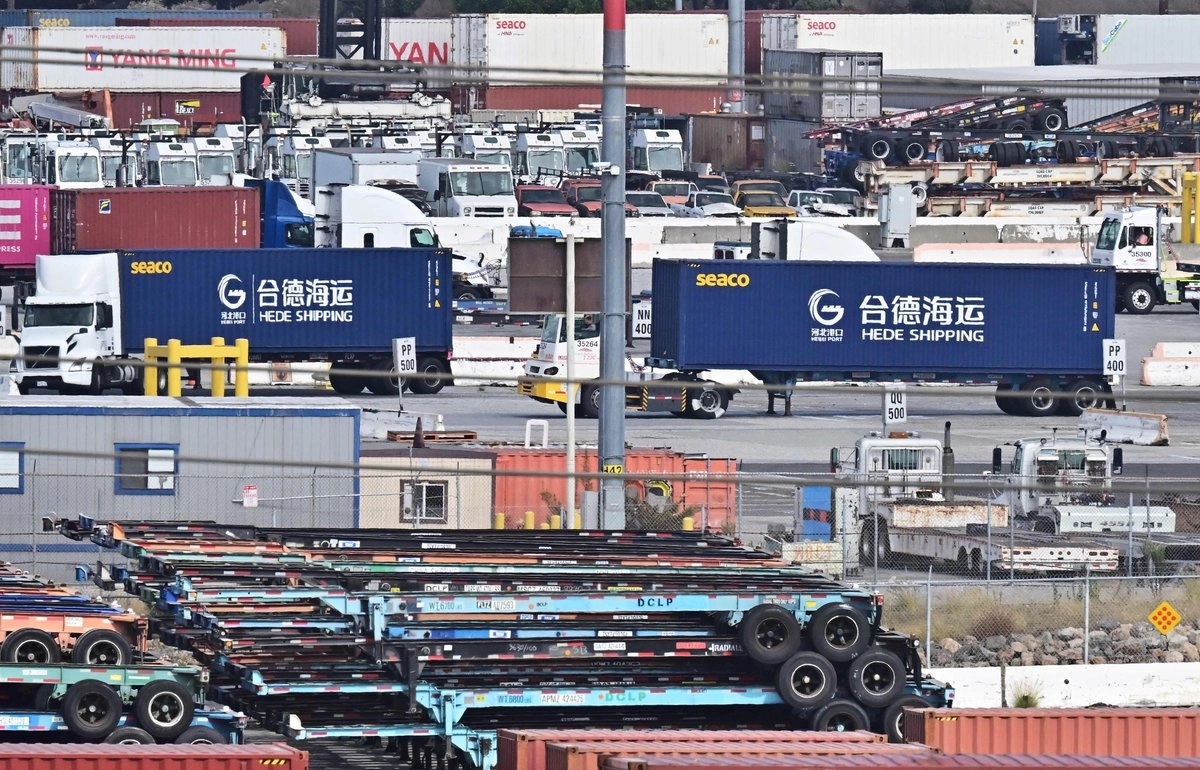 China anunció que acordó realizar una nueva ronda de negociaciones comerciales con Estados Unidos “lo antes posible” para evitar una nueva escalada comercial. Foto 