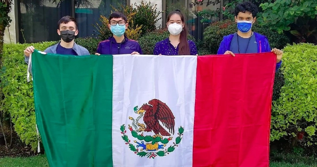 Los jóvenes participaron de manera virtual en una competencia organizada por Costa Rica. Foto tomada de redes sociales