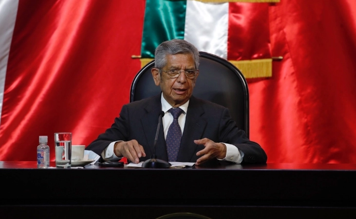El titular de la Secretaría de la Función Pública, Roberto Salcedo. Foto Cristina Rodríguez / Archivo