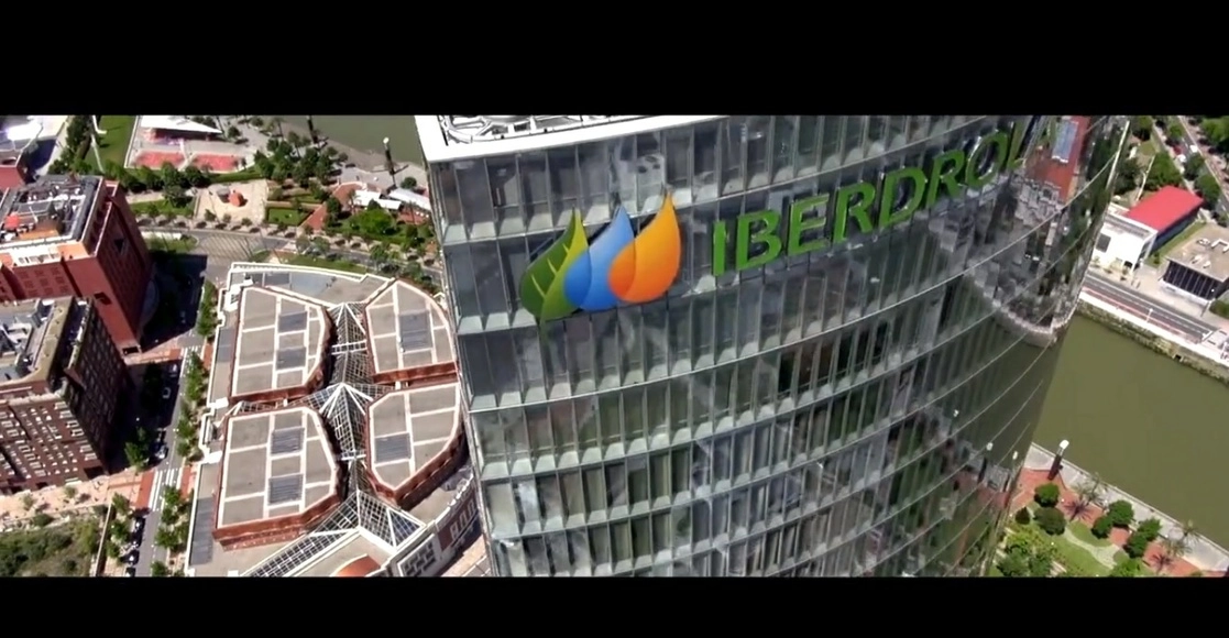 Instalaciones de Iberdrola en Madrid en imagen tomada de su twitter.