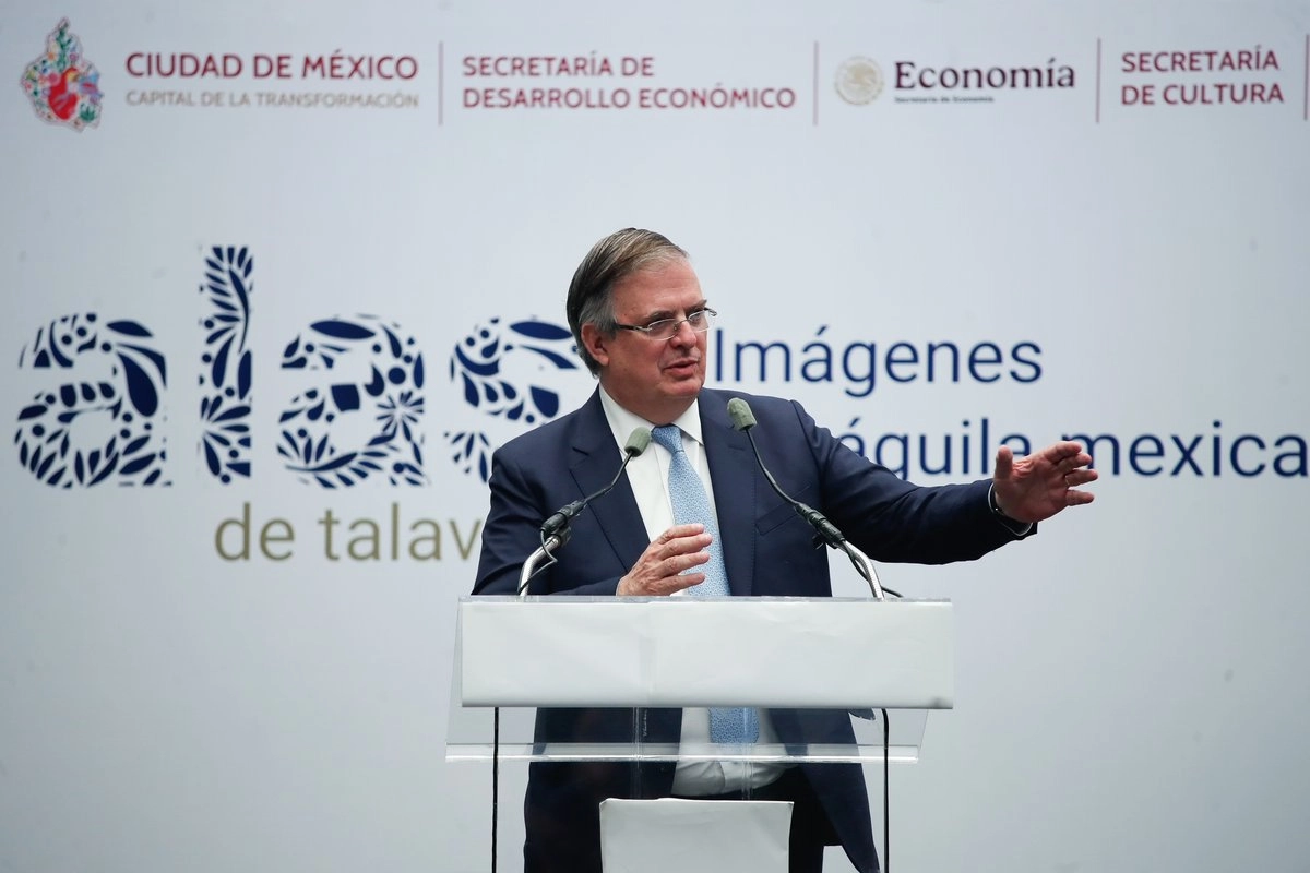 Ebrard Casaubón indicó que México tiene mejores condiciones que Brasil y que Canadá, debido a que los fundamentos para imponer los aranceles son diferentes. Foto 