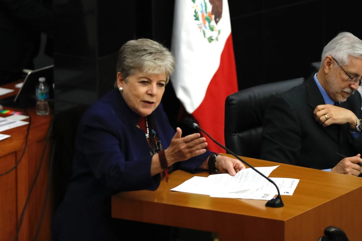 Al participar en el 6 Foro México-Unión Europea, la funcionaria destacó que en estos 25 años la relación económica entre el bloque europeo y el territorio mexicano ha crecido, de tal forma que Europa es el segundo inversionista en México después de Estados Unidos y se han creado 6 millones de empleos.  Foto