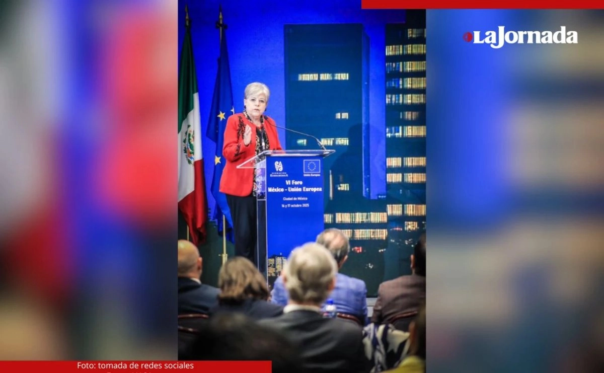 La funcionaria llamó a la Unión Europa a promover los flujos de inversión en el país. Foto 

