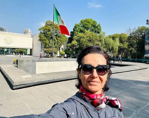 “Este es un país atractivo para la inversión extranjera y con grandes oportunidades, al que seguiremos acompañando desde Santander”, publicó la presidenta de Santander. Imagen tomada de la cuenta de Instagram ana_botin