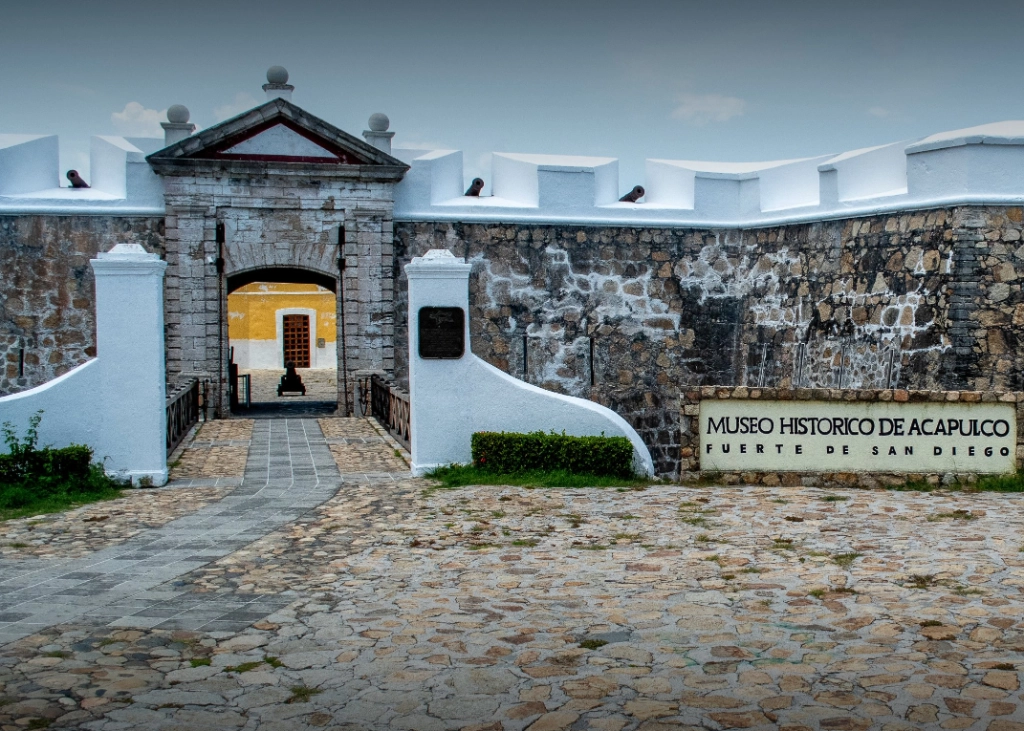 El Centro Histórico de Acapulco fue declarado sitio UNESCO de Historia y Memoria vinculadas a la Esclavitud y la Trata de Personas Esclavizadas. Foto tomada de la cuenta de X @UNESCOMexico