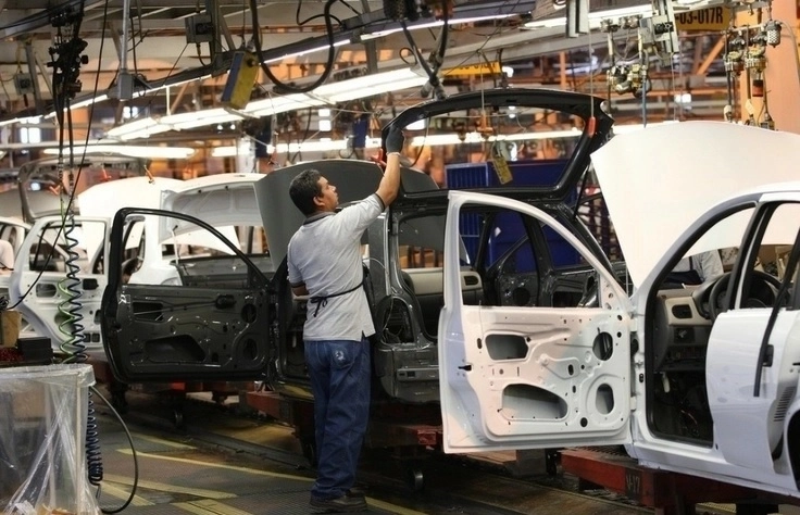 México se ha consolidado como el principal socio comercial de Estados Unidos, con un comercio bilateral que superó los 800 mil millones de dólares el año pasado, y con un mercado interno de 130 millones de personas y una fuerza laboral joven y capacitada, nuestro país se posiciona como un destino atractivo para la inversión IED. Foto José Carlo González / Archivo