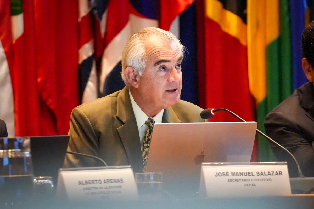 El ingreso en México sigue altamente concentrado, señaló José Manuel Salazar-Xirinachs.