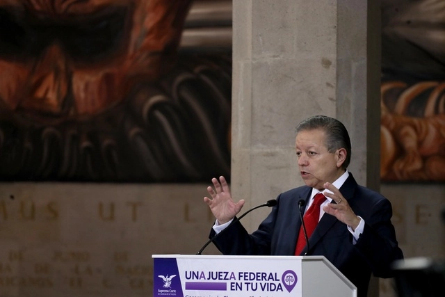 El ministro presidente de la SCJN, Arturo Zaldívar en imagen de archivo. Foto Roberto García