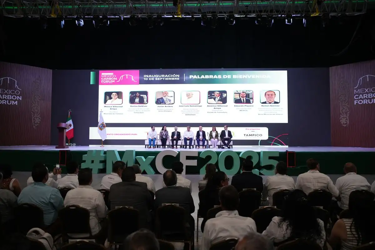 El anuncio de que la administración de la presidenta Claudia Sheinbaum comenzó con una necesidad de reducir 140 millones de toneladas de CO2 de la economía se realizó durante la inauguración del México Carbon Forum, en su quinta edición.