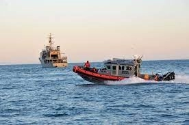Operativos de vigilancia en el Alto Golfo de California para favorecer la protección de la vaquita marina y el combate del tráfico ilegal de totoaba. Foto Cuartoscuro / Archivo

