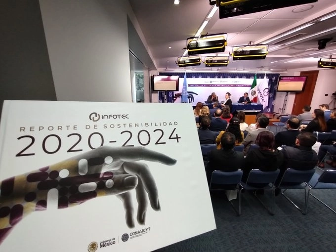 La sostenibilidad financiera de INFOTEC permitió cumplir con las obligaciones económicas pendientes de administraciones anteriores. Foto @InfotecMexico