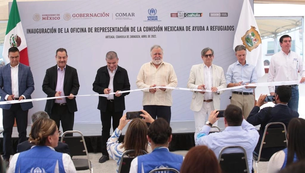 En Coahuila hay aproximadamente cinco mil asilados que son originarios de Honduras, Haití, Guatemala y Venezuela, en su mayoría. Foto cortesía