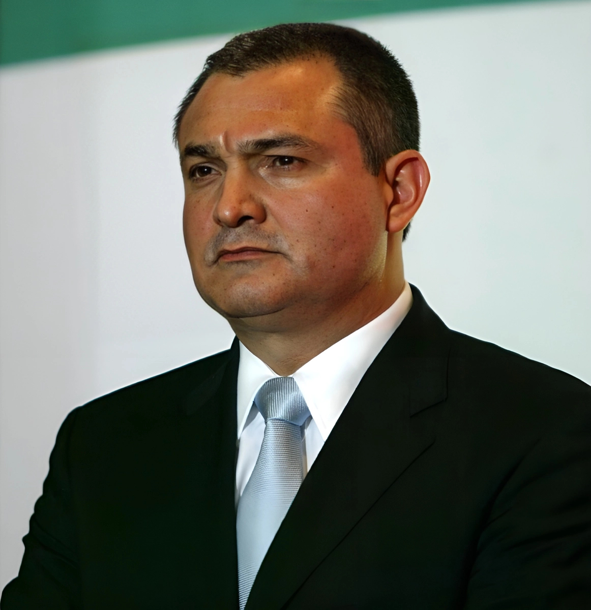 El ex secretario de Seguridad Pública, Genaro García Luna. Foto Cristina Rodríguez / Archivo