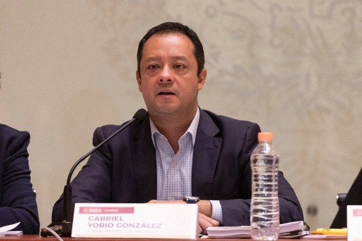 Gabriel Yorio aseveró que estos eventos económicos y financieros orillan a la presente administración a trabajar por el lado de la oferta. Foto Pablo Ramos / Archivo