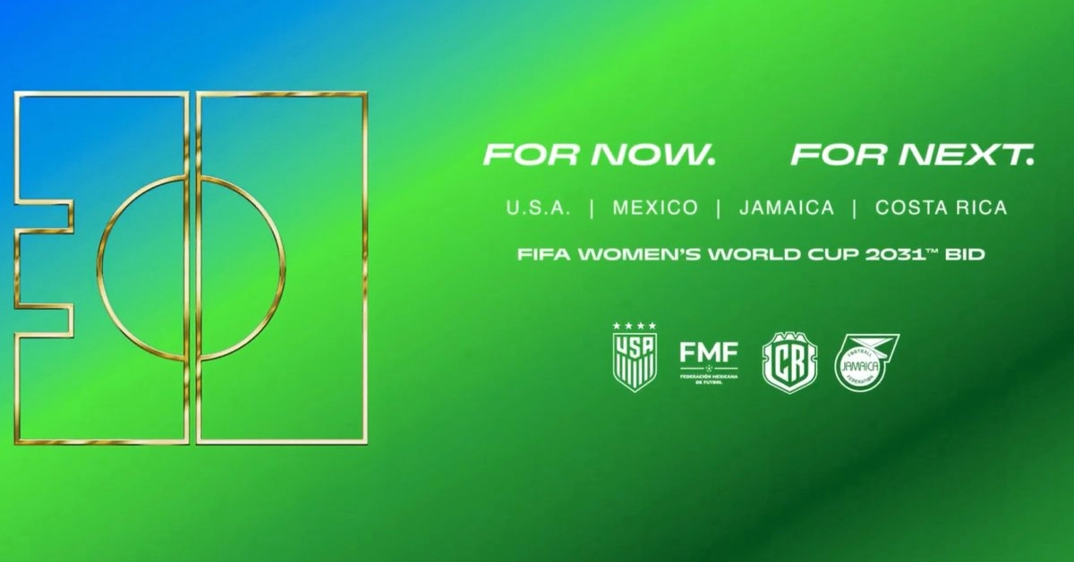 Las federaciones de Estados Unidos y México retiraron su candidatura conjunta para organizar la edición de 2027 en abril de 2024, enfocándose en la cita de 2021. Dos semanas después, la FIFA designó a Brasil como sede para 2027. Foto 