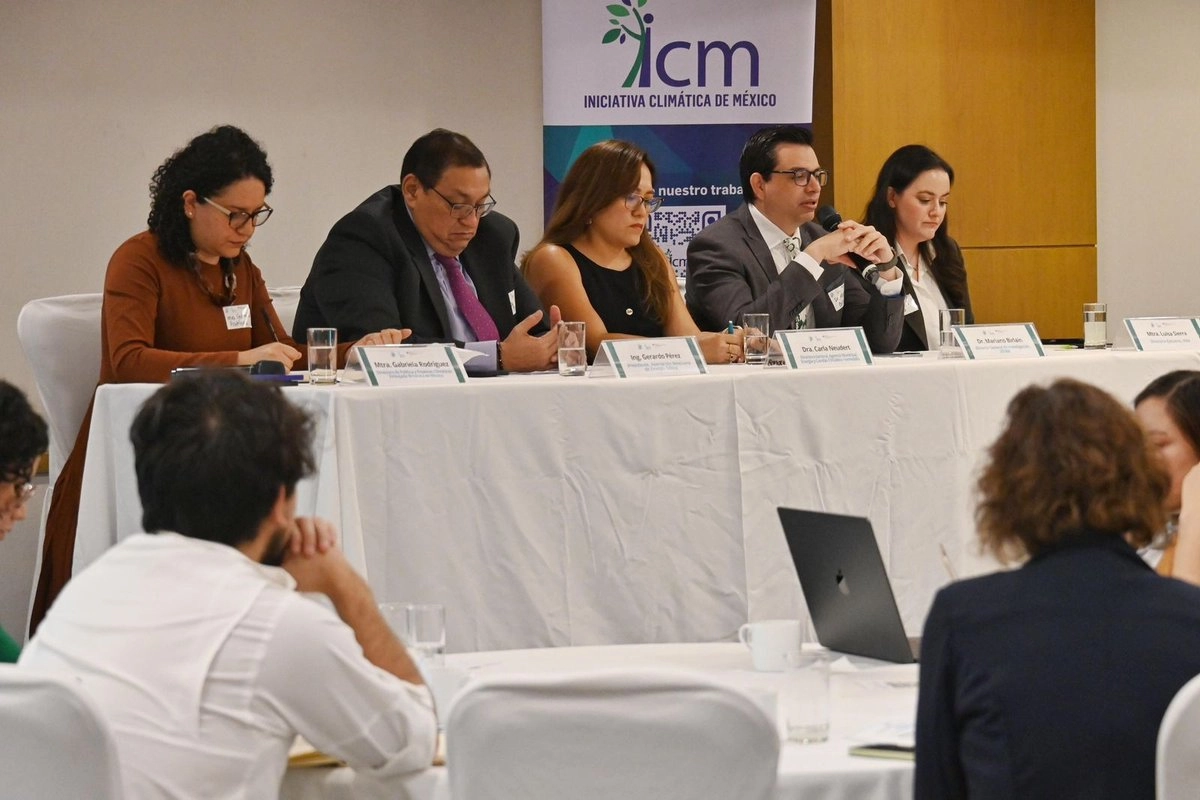 Autoridades de Sener participaron en el PreCOP30: diálogos climáticos hacia la implementación en una nueva coyuntura. Foto tomada de la cuenta de X