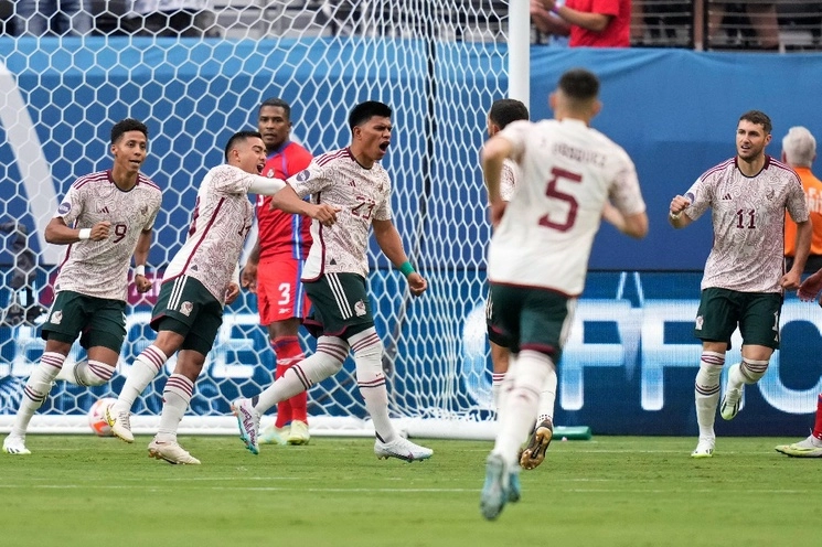 México  se quedó con el tercer lugar de la Liga de Naciones de la Concacaf tras ganar 1-0 a Panamá. Foto Ap