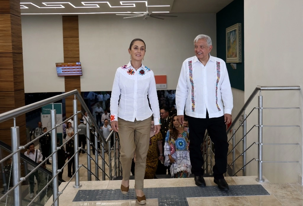 Todo está listo para el arranque de la administración de Claudia Sheinbaum. Foto Presidencia 