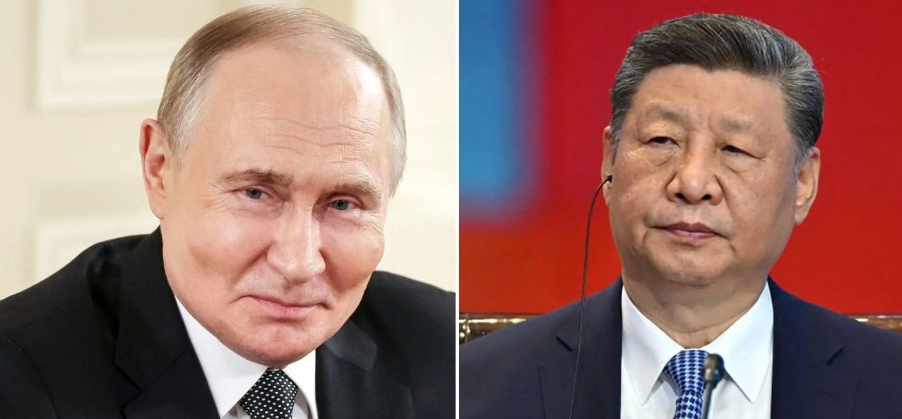 Vladimir Putin y Xi Jinping instaron a contener la escalada bélica en Medio Oriente. Foto 