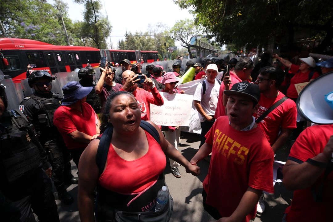 Ahorradores de Came exigen respuestas sobre la situación de la empresa y cuándo y cómo podrán recuperar sus recursos. Foto 