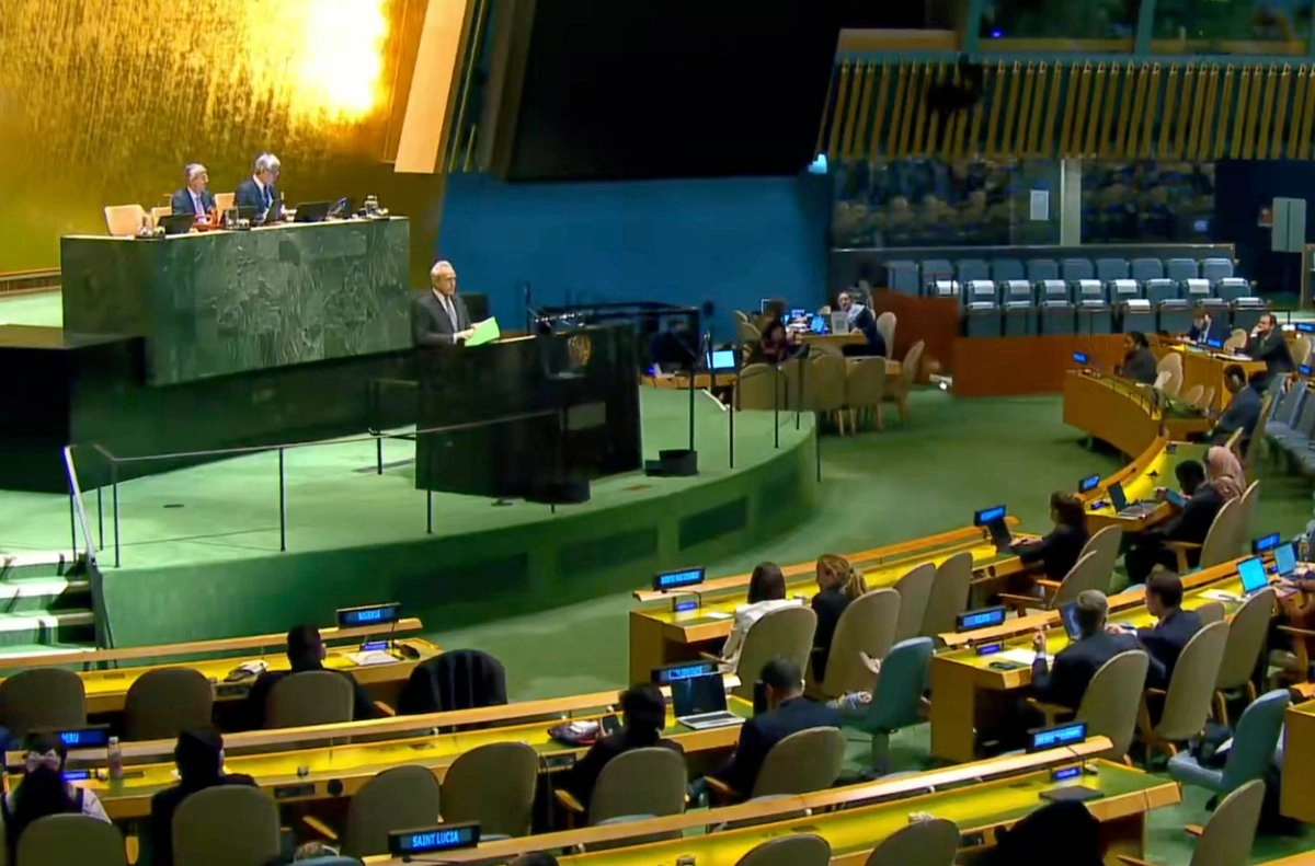 La Asamblea General de la ONU votó ayer por mayoría contra el bloqueo económico, financiero y comercial que EU mantiene sobre Cuba desde hace 65 años. Foto 