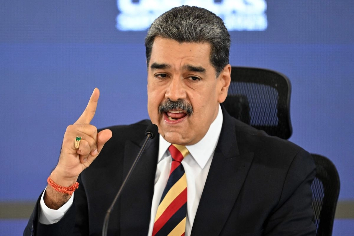 El presidente de Venezuela, Nicolás Maduro, advirtió el lunes a su homólogo de Estados Unidos, Donald Trump, que el país sudamericano responderá a cualquier acción militar y no cederá a amenazas. Foto 