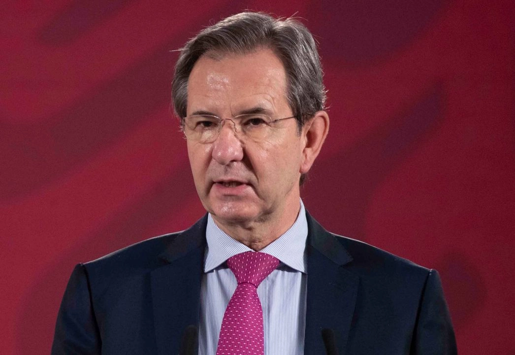 Esteban Moctezuma Barragán, embajador de México en Estados Unidos. Foto 